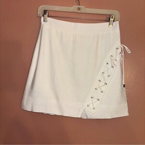 FLETCH White Skirt size Small